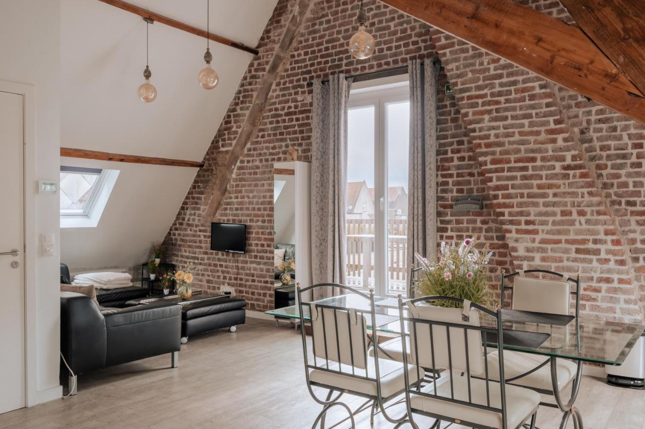 Amazing 2 Rooms Design Apartement Loft Ieper Eksteriør billede