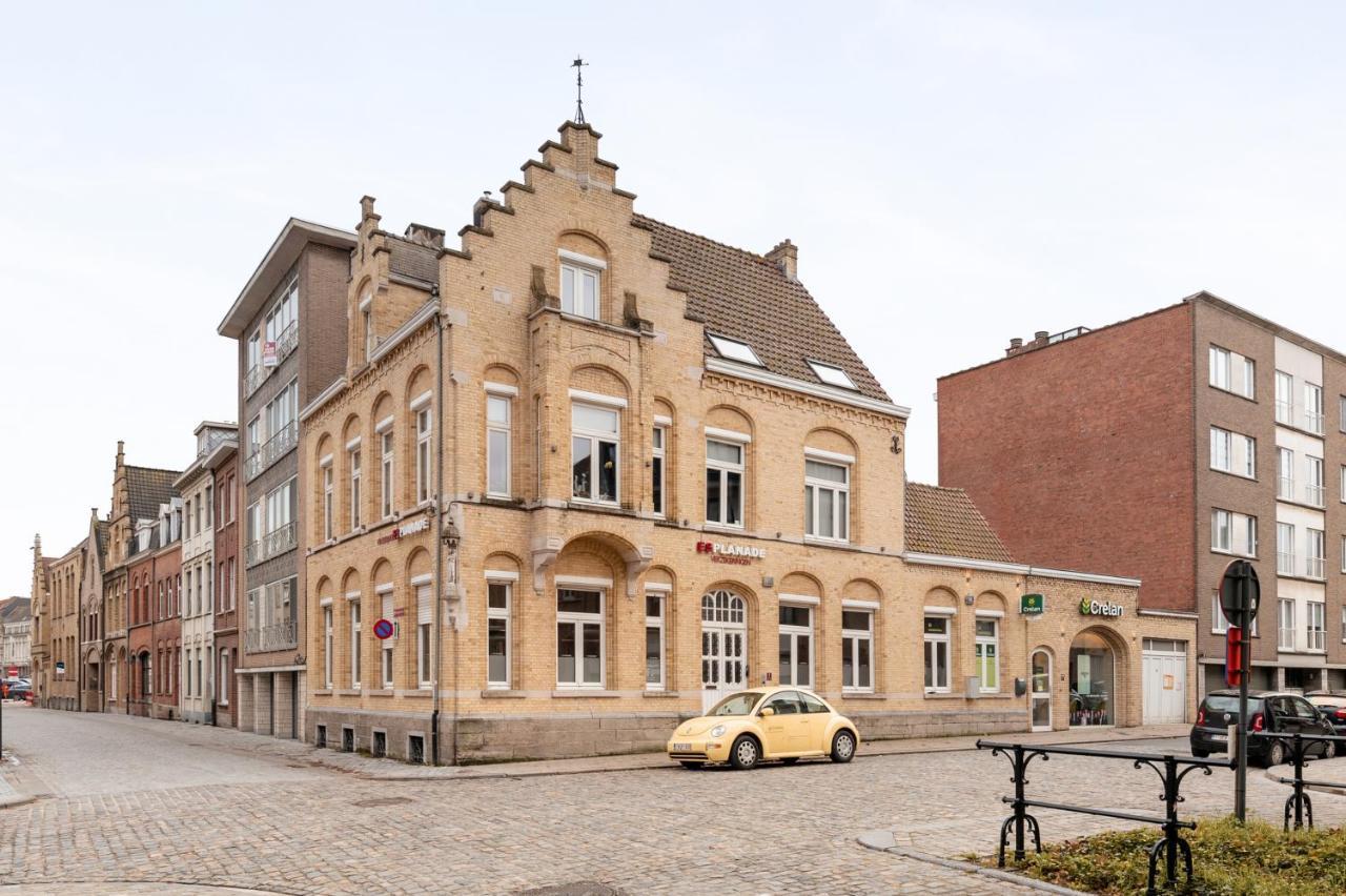 Amazing 2 Rooms Design Apartement Loft Ieper Eksteriør billede